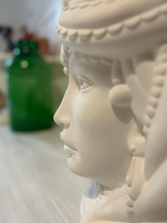 San Michele di GanzariaCasa Pinuアパートメント エクステリア 写真